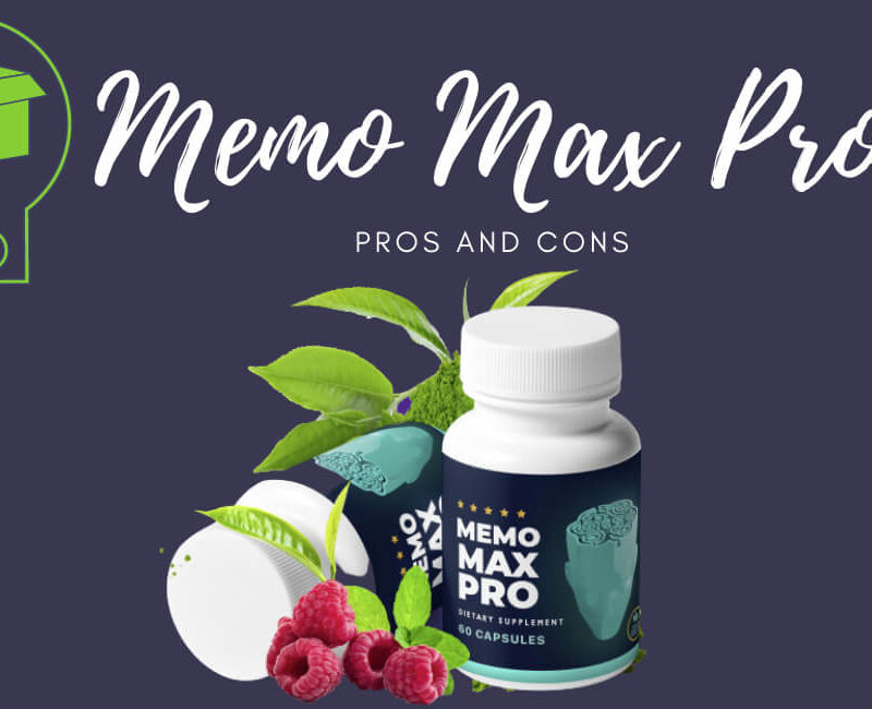 Memo Max Pro Reviews: STOP Memory Deterioration!